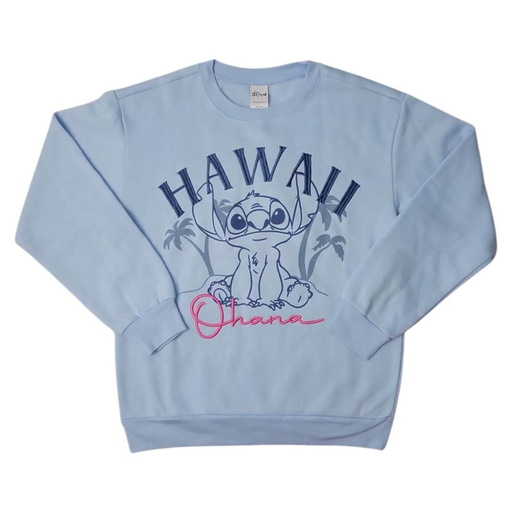 Women's Character Soft & Comfortable Destination Sweatshirt - Stitch